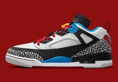 Nike Air Jordan Spizike низкие SE Bordeaux нейтральные серые кукурузные IM7425-004 мужские размер - Изображение 1 из 4