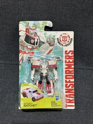 Transformers Robots In Disguise Autobot  Ratchet 2015 Hasbro  NIB - Image 1 of 4