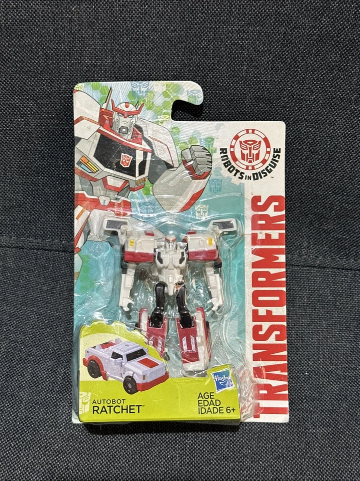 Transformers Robots In Disguise Autobot  Ratchet 2015 Hasbro  NIB - Image 1 of 4