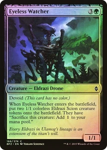 MTG FOIL Eyeless Watcher  - Battle for Zendikar #166 - Picture 1 of 1