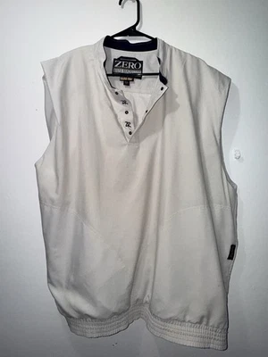 Vintage 90s Zero Restriction Gore-Tex Golf Vest XXL Made in USA ZR Logo - Image 1 of 4