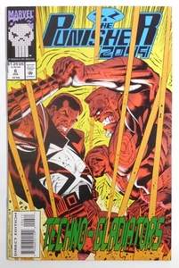 PUNISHER 2099 #6 (1993) Marvel Comics - Picture 1 of 2