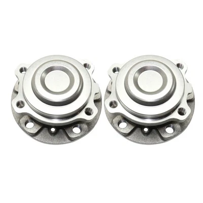 For BMW 528i/535i/550i 2011-2015 Wheel Hubs Front, Driver&Passenger Side | Pair - Image 1 of 4