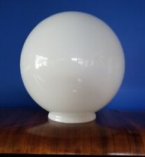 vintage spherical glass lampshade