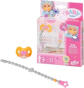 BABY born Magic Schnuller und Puppenkette für 43 cm Puppen, 832486 Zapf Creation - Bild 1 von 3