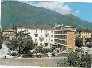 ANN '60 BORGWARD ISABELLA DKW F JUNIOR AUSTIN CAMBRIDGE CARTOLINA BELLINZONA NVG - Picture 1 of 2