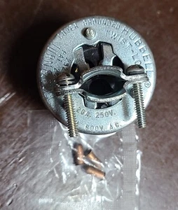 HUBBELL TWIST-LOCK ARMORED CAP # 3321G - Bild 1 von 3