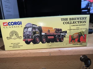 Corgi 12401 Foden 8 Wheel Chained Delivery Truck Fremlins Brewery Collection1/50 - Picture 1 of 3