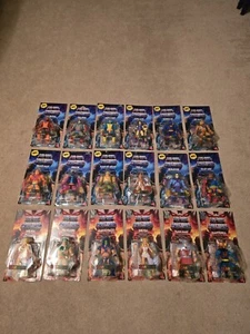 MOTU Masters of The Universe Origins Cartoon Collection Complete LOT OF 18!!! - Picture 1 of 5