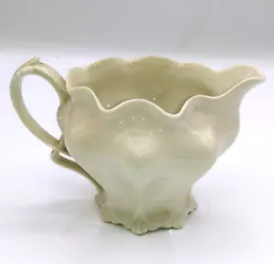 Crema di ricambio vintage porcellana bianca stile smerlato Cina - Foto 1 di 8