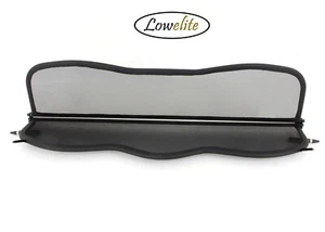 Deflector de viento negro Mitsubishi Colt CZC (2006 - 2009) descapotable - Imagen 1 de 4