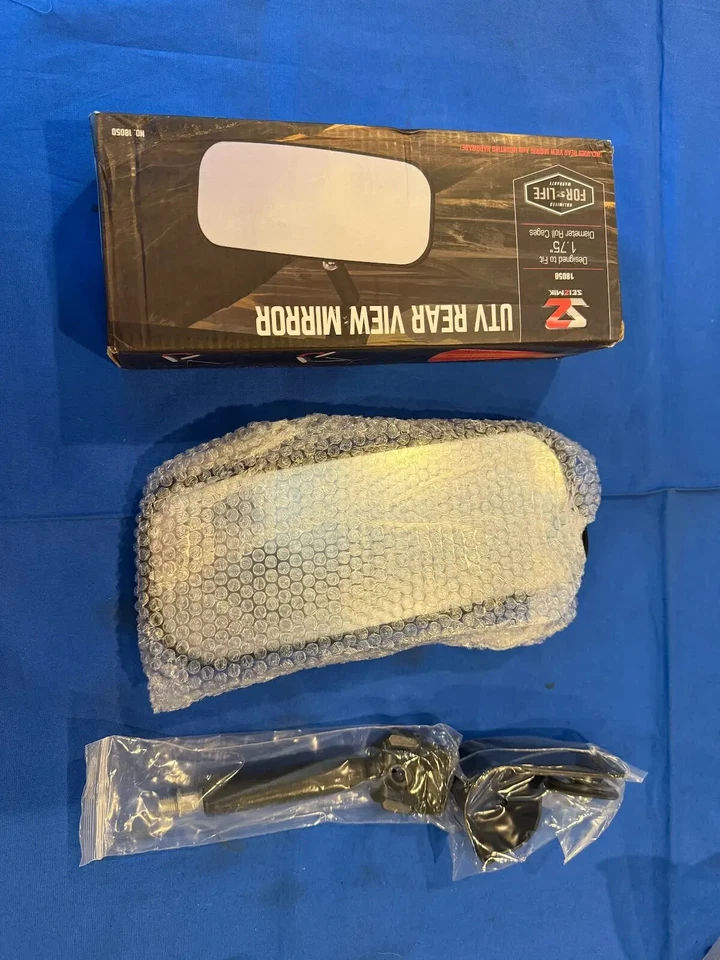 Like New Seizmik UTV Rear View Mirror UTV Rear View Mirror Seizmik 18050 - Image 1 of 1