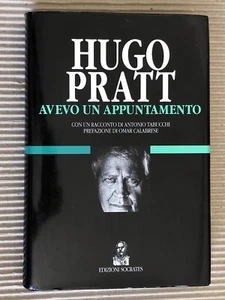 HUGO PRATT - ICH HATTE EIN DATE - SOKRATES 1994 - Bild 1 von 9