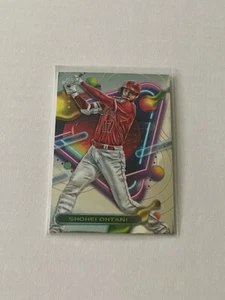 2023 Topps Chrome Cosmic Shohei Ohtani Los Angeles Angels SP - Bild 1 von 2