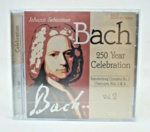 Bach: Brandenburg Concerto No. 5; Overtures Nos. 1 & 2 (CD, 2000) New - Picture 1 of 2