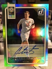 Christine Sinclair AUTO 2023 Donruss FIFA Women's World Cup Canada SP ⭐️ MINT