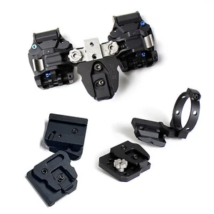 Ponte KVC universale RQE doppio braccio con attacco NVG OSS DRITTO SHOES SET K-clip metallo - Foto 1 di 36