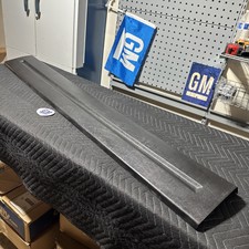 88-98 OBS Chevy GMC Rear Cab Center Trim Panel Band Black C/K 1500 Truck 454 SS