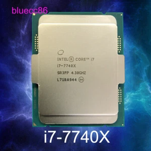 Intel Core i7-7740X LGA2066 Quad-Core 4.3GHz 8MB CPU Processor - Picture 1 of 1