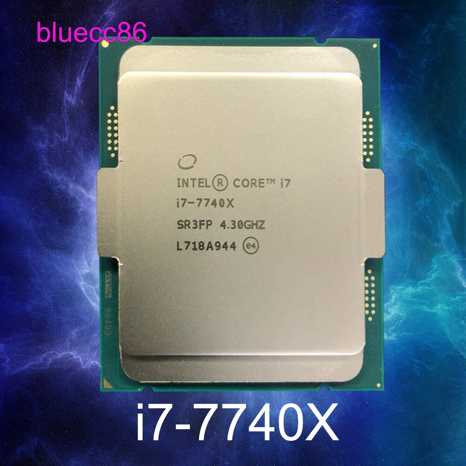Intel Core i7-7740X LGA2066 Quad-Core 4.3GHz 8MB CPU Processor - Image 1 of 1