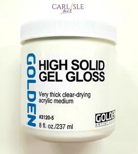 Golden High Solid Gel - Choose Your Finish - Picture 1 of 1
