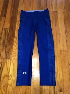 Pantalones para mujer Under Armour Capri novedad Q2 (1305426) azules - XS - Imagen 1 de 11