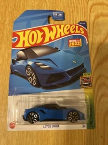 2022 Hot Wheels Blue Lotus Emira 247/250 HW Exotics 10/10 - Picture 1 of 2