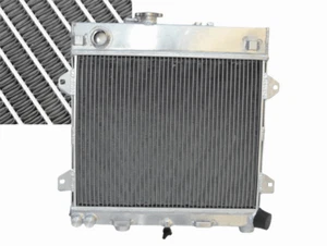 Aluminium Radiateur pour BMW E30 M10 316i 318i 1982-1991 1983 1984 1985 1986 MT - Imagen 1 de 7