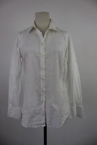 Fred Perry Cotton Shirt Woman Size L Woman Casual Vintage - Picture 1 of 8