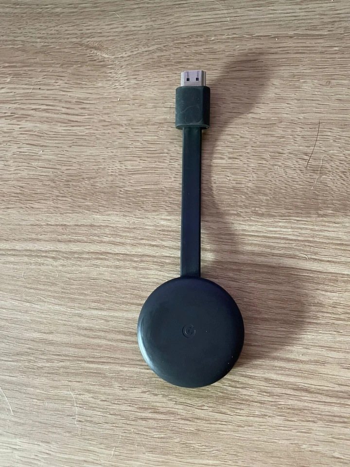 Google Chromecast 3rd Gen HD Digital Media Streamer - Charcoal - Image 1 of 4