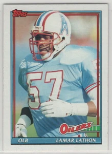 1991 Topps Football Houston Oilers Team Set - Bild 1 von 1