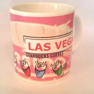 STARBUCKS 1999 LAS VEGAS - LARGE, COLORFUL MUG - VINTAGE / LAST CENTURY - CLOWN - Picture 1 of 7