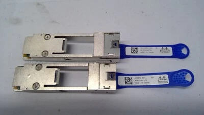 Mellanox 655874-B21  655902-001 QSFP to SFP+ Adapter Kit MAM1Q00A-QSA 00D9678 - Image 1 of 4