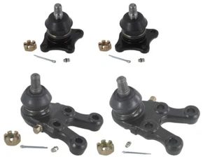 4 Front Suspension Parts Upper Lower Ball Joints Mitsubishi Montero Pajero Sport - Picture 1 of 3