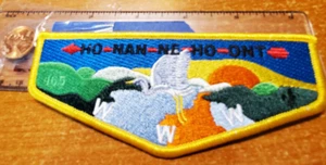 OA HO-NAN-NE-HO-ONT Lodge 165 Ausgabe S-29, Allegheny Highlands Council [moww] - Bild 1 von 2