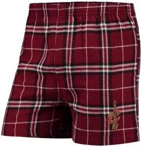 NWT Cleveland Cavaliers Mens Flannel Boxers Underwear 3XL Boxer Shorts *1R - Picture 1 of 8