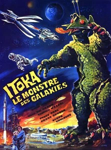 3245.Itoka Le Monstre des Galaxies Sci-Fi movie film POSTER.Room Home art decor - Picture 1 of 1