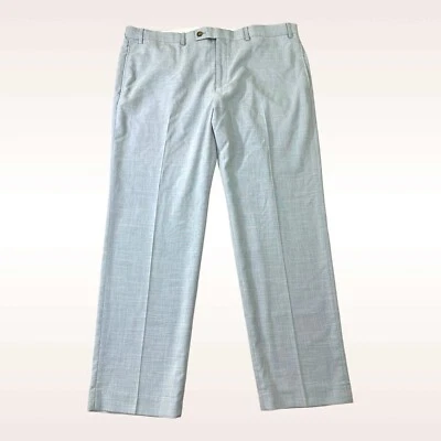 Pantalones Lauren Ralph Lauren Para Hombre 40x30 Azul Jaspeado LRL Negro Etiqueta Pantalones Foto 1 de 4