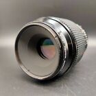 [Near MINT ] Canon New FD NFD 100mm f/4 Macro / Close Up Lens for F-1 AE-1 JAPAN