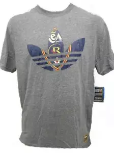 NUOVO Real Salt Lake Youth taglie S-M-L-XL (8-10/12-14/16-18) Adidas camicia morbida $22 - Foto 1 di 8