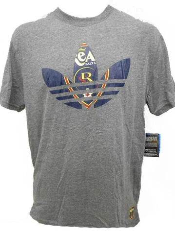 NEW Real Salt Lake Youth Sizes S-M-L-XL (8-10/12-14/16-18) Adidas Soft Shirt $22 Cover