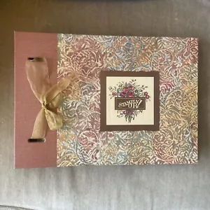 Stampin Up Portfolio Idea Book, 1996, Retired Collectible Rare - Picture 1 of 7