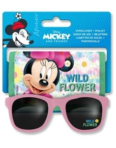 borsello portafogli minnie disney con occhiali rosa mickey minni bambine bimbe - Picture 1 of 3