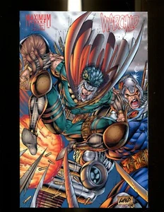 WARCHILD 1 (9.8) LIEFELD MAXIMUM PRESS (B063) - Picture 1 of 2