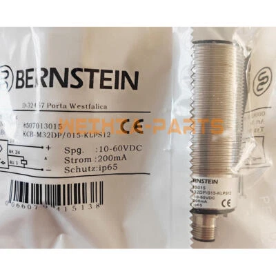 1PC for Bernstein KCB-M32DP/015-KLPS12 Proximity Switch Sensor New - Image 1 of 2