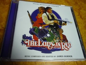 THE LADY IN RED Soundtrack CD, James Horner, Intrada, ISC/SCV-503, 720258550309 - Picture 1 of 8