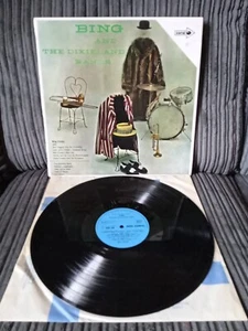 Bing & The Dixieland Bands - Bing Crosby, Year: 1962 , Vinyl Lp , Ex - Picture 1 of 15