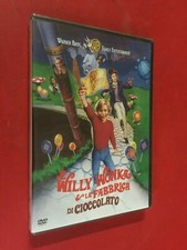 Warner Home Video DVD Willy Wonka e la Fabbrica di Ciocc.