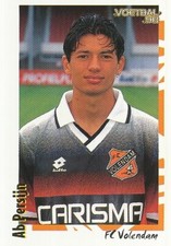 302 ALBERTUS PERSIJN # NETHERLANDS FC.VOLENDAM STICKER SANDWICHES VOETBAL 98
