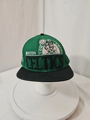 Boston Celtics New Era 9FIFTY NBA Clásicos de Madera Dura GRAN LOGOTIPO Gorra Snapback Sombrero Foto 1 de 4